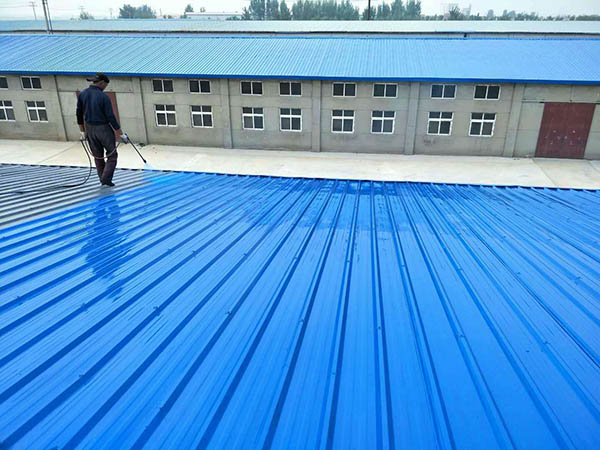 泗阳 彩钢瓦喷漆翻新工业厂房、仓库
